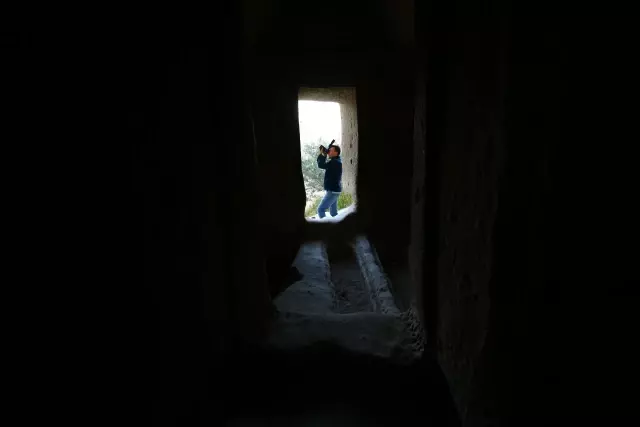 Kapadokya'da balon turları rüzgar nedeniyle iptal edildi