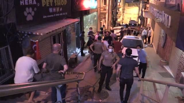 Konak'ta silahlı kavgada 4 kişi yaralandı