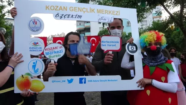 Kozan'da 19 Mayıs Atatürk'ü Anma, Gençlik ve Spor Bayramı kutlamaları Kozan'da 19 Mayıs Atatürk'ü Anma, Gençlik ve Spor Bayramı kutlamaları