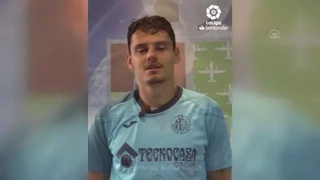 LaLiga, Türk oyuncular Enes Ünal ve Emre Mor'un videolu mesajlarıyla 19 Mayıs'ı kutladı