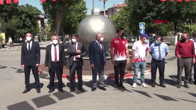 MALATYA'DA, 19 MAYIS TÖRENLE KUTLANDI MALATYA'DA, 19 MAYIS TÖRENLE KUTLANDI