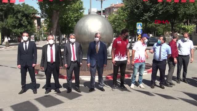 MALATYA'DA, 19 MAYIS TÖRENLE KUTLANDI MALATYA'DA, 19 MAYIS TÖRENLE KUTLANDI