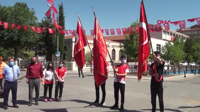 MALATYA'DA, 19 MAYIS TÖRENLE KUTLANDI MALATYA'DA, 19 MAYIS TÖRENLE KUTLANDI