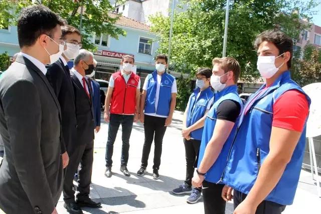 Manyas'ta Atatürk'ü Anma Gençlik ve Spor Bayramı kutlandı