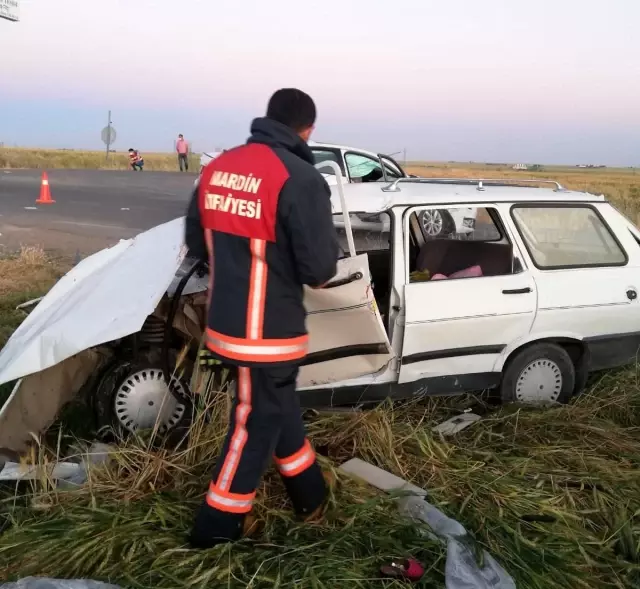 Son dakika 3. sayfa: Mardin'de trafik kazası: 8 yarılı