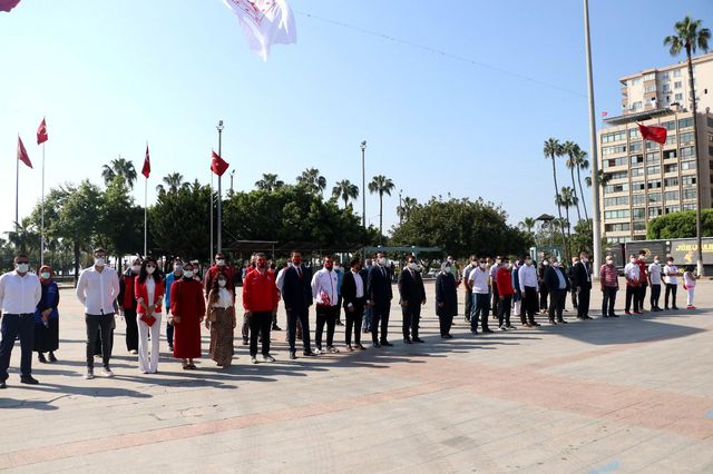 Iğdır'da 19 Mayıs Atatürk'ü Anma Gençlik ve Spor Bayramı kutlandı Iğdır'da 19 Mayıs Atatürk'ü Anma Gençlik ve Spor Bayramı kutlandı