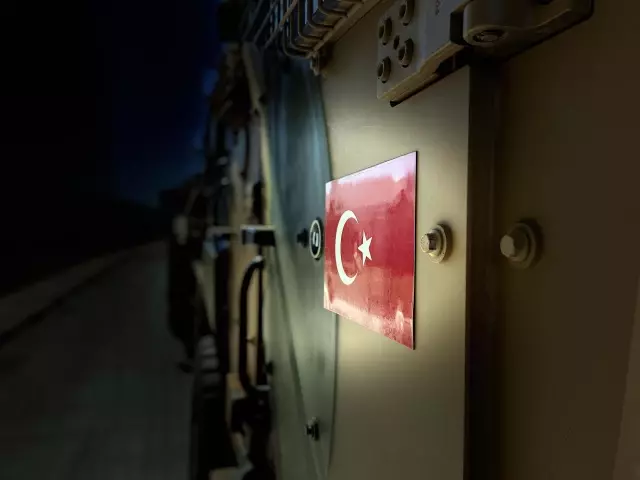 NATO Steadfast Defender 2021 Tatbikatı'na katılmak üzere yola çıkan Mehmetçik, Hamzabeyli Sınır Kapısı'ndan Bulgaristan'a geçiş yaptı