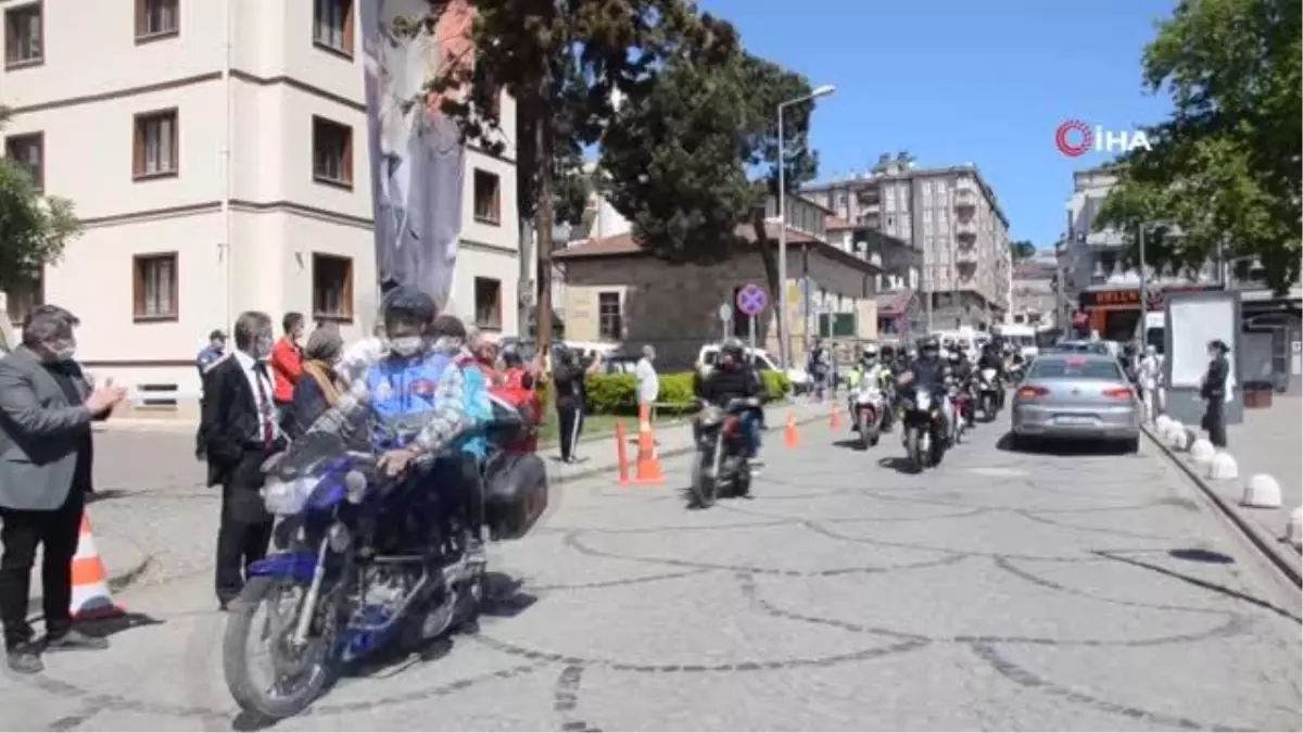 Pandemiye rağmen Ordu'da 19 Mayıs coşkusu