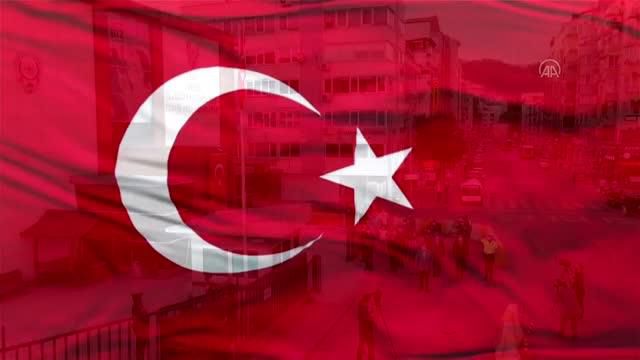 polis ekipleri istiklal marsi ni soyledi 14143459 o