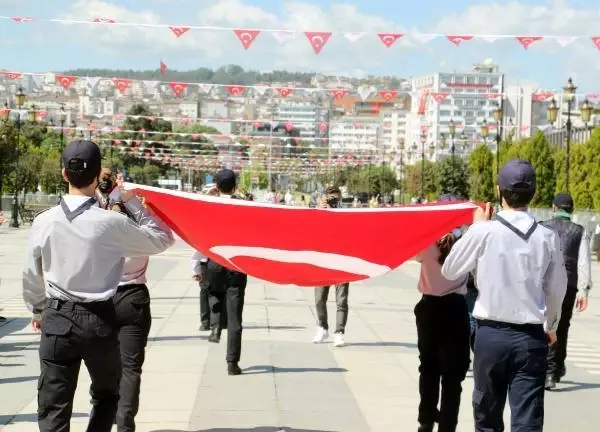 19 Mayıs Atatürk'ü Anma, Gençlik ve Spor Bayramı kutlanıyor
