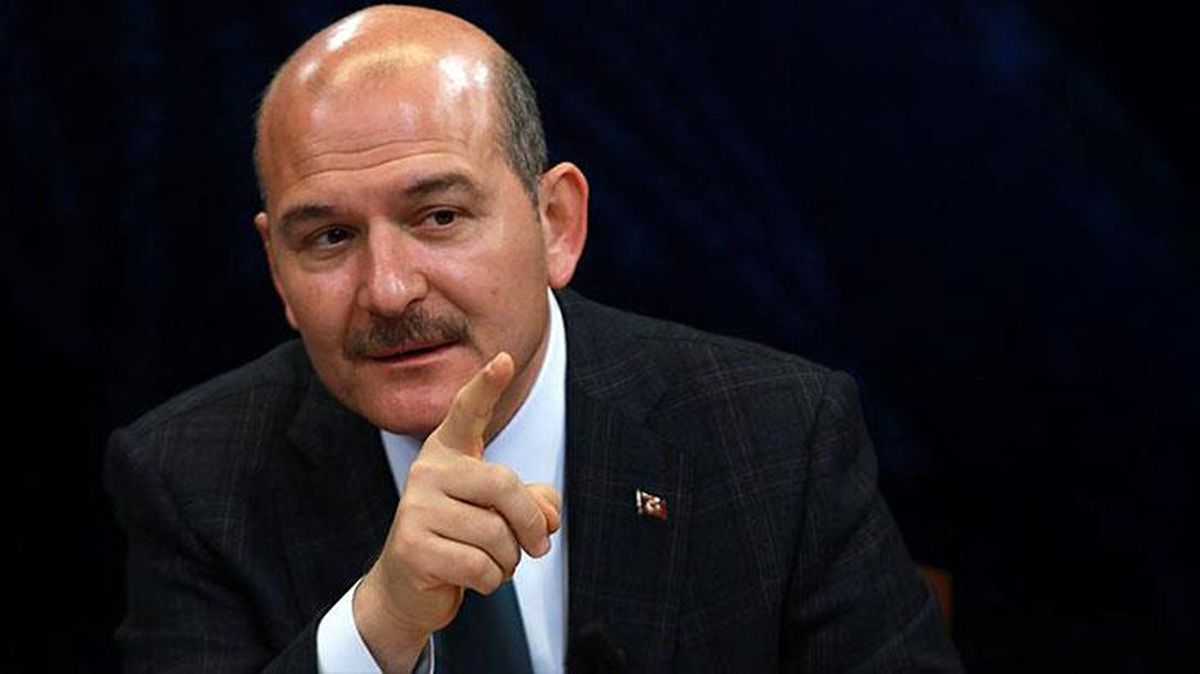 Son Dakika: Bakan Soylu, yakalanan uyuşturucu baronu Çetin Gören'le Sedat Peker'in fotoğrafını paylaştı