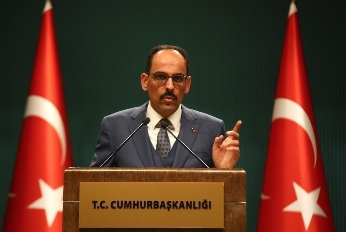 Son dakika haber: Kalın: ABD Dışişleri Bakanlığının açıklamasını kınıyoruz