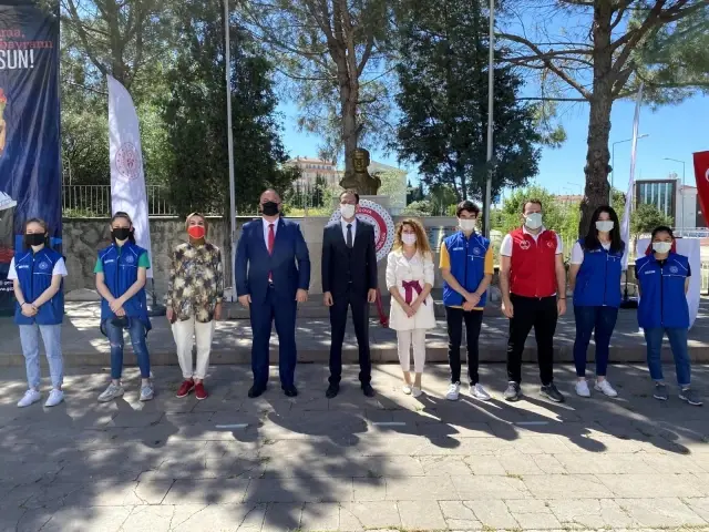 Suluova'da 19 Mayıs töreni Suluova'da 19 Mayıs töreni