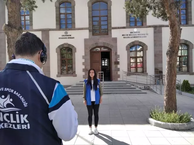 Tarihi mekanlar Gençliğe Hitabe ile yankılandı