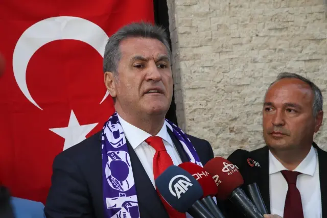 TDP Genel Başkanı Mustafa Sarıgül: 'Fındığı dalda bırakmayacağız' TDP Genel Başkanı Mustafa Sarıgül: 'Fındığı dalda bırakmayacağız'