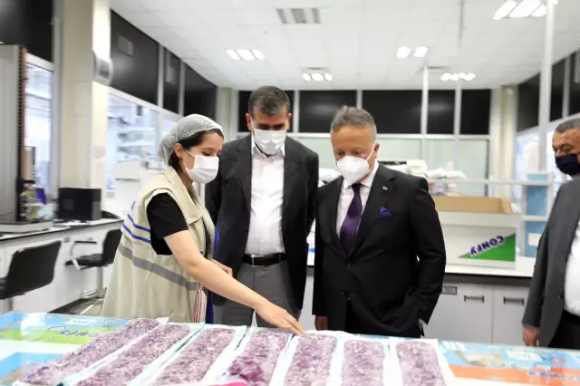 TİM Başkanı İsmail Gülle Altunkaya Üretim Tesislerinde inceleme yaptı