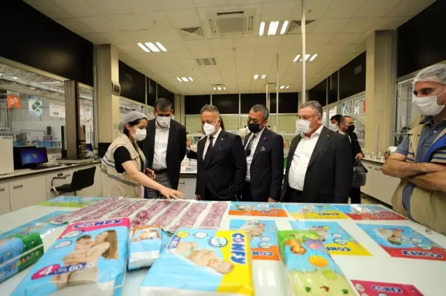 TİM Başkanı İsmail Gülle Altunkaya Üretim Tesislerinde inceleme yaptı