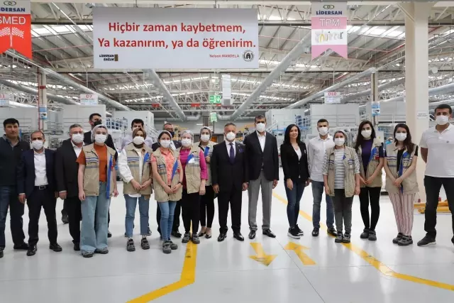 TİM Başkanı İsmail Gülle Altunkaya Üretim Tesislerinde inceleme yaptı