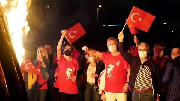 Edirne Trakya da 19 Mayıs coşkusu
