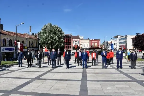 Edirne Trakya da 19 Mayıs coşkusu