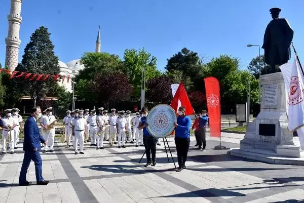 Edirne Trakya da 19 Mayıs coşkusu