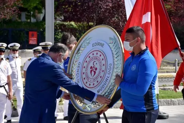 Edirne Trakya da 19 Mayıs coşkusu