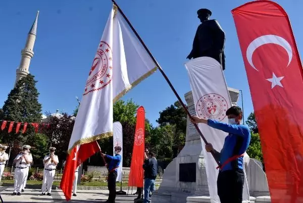 Edirne Trakya da 19 Mayıs coşkusu