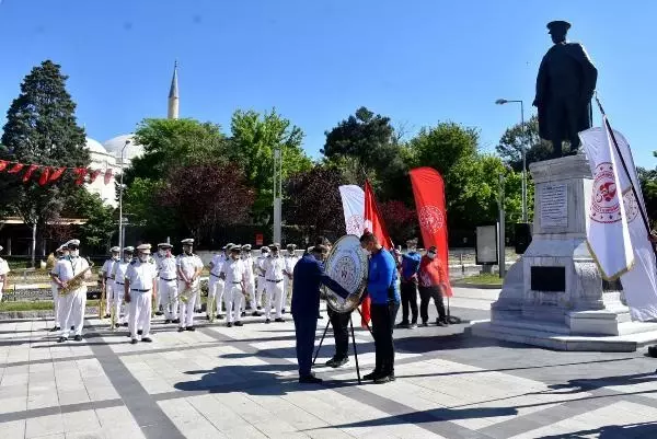 Edirne Trakya da 19 Mayıs coşkusu