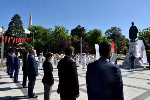 Edirne Trakya da 19 Mayıs coşkusu