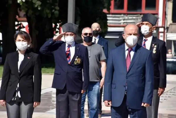 Edirne Trakya da 19 Mayıs coşkusu