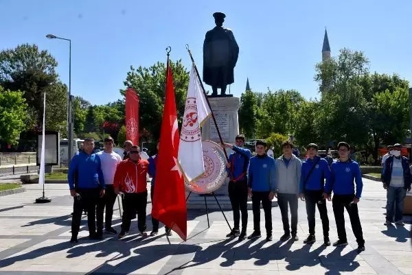 Edirne Trakya da 19 Mayıs coşkusu