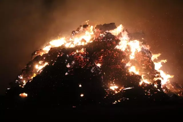 Vali Çiçek biyokütle enerji santralinde devam eden yangınla ilgili açıklamalarda bulundu Vali Çiçek biyokütle enerji santralinde devam eden yangınla ilgili açıklamalarda bulundu