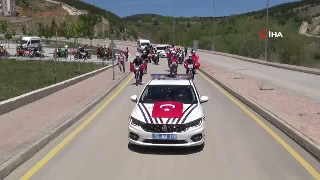 Yozgat'ta pedallar 19 Mayıs için döndü Yozgat'ta pedallar 19 Mayıs için döndü