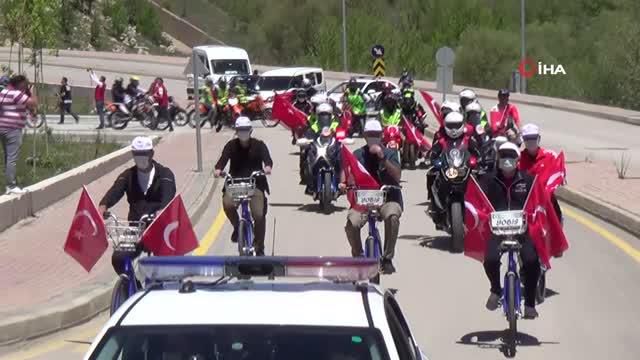 Yozgat'ta pedallar 19 Mayıs için döndü Yozgat'ta pedallar 19 Mayıs için döndü