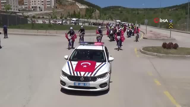Yozgat'ta pedallar 19 Mayıs için döndü Yozgat'ta pedallar 19 Mayıs için döndü