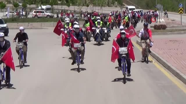 Yozgat'ta pedallar 19 Mayıs için döndü Yozgat'ta pedallar 19 Mayıs için döndü