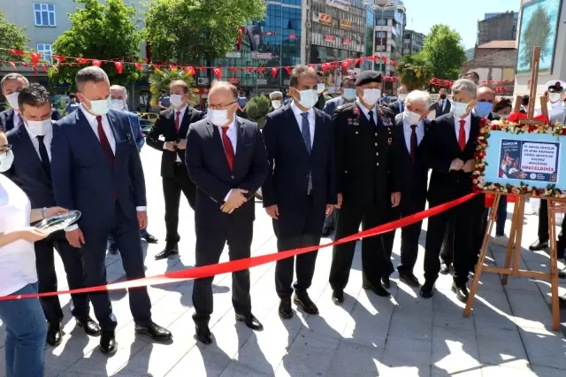 Zonguldak'ta 19 Mayıs coşkusu Zonguldak'ta 19 Mayıs coşkusu