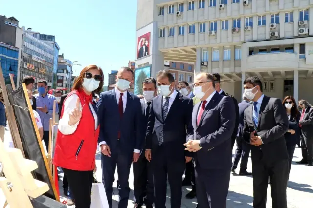 Zonguldak'ta 19 Mayıs coşkusu Zonguldak'ta 19 Mayıs coşkusu