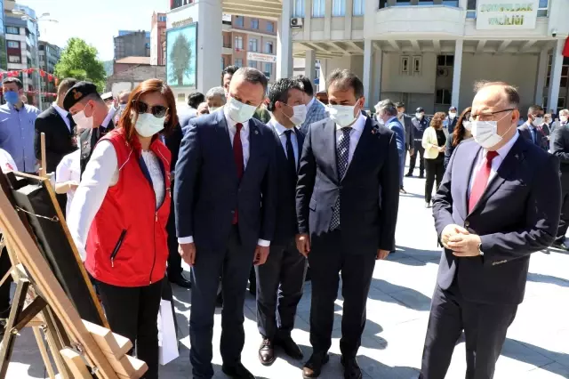 Zonguldak'ta 19 Mayıs coşkusu Zonguldak'ta 19 Mayıs coşkusu