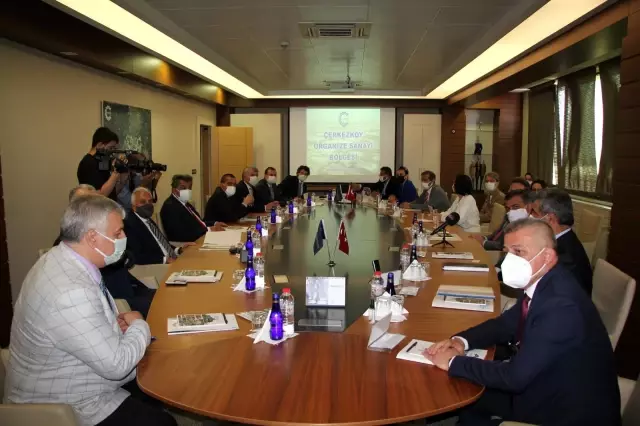 AB Delegasyon Başkanı Meyer: Demiryolu Projesi bağlantının güçlenmesini sağlayacak