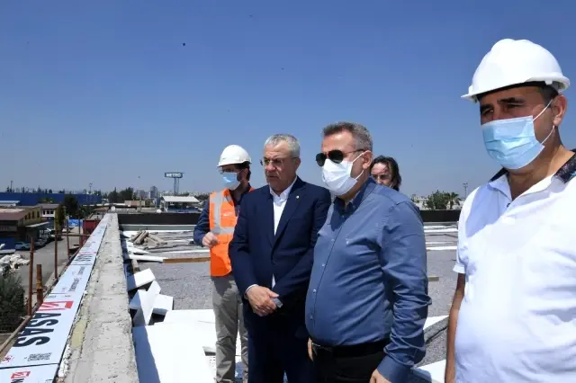 'Adana Sanayi Kampüsü' dönüşüme katkı sağlayacak 'Adana Sanayi Kampüsü' dönüşüme katkı sağlayacak