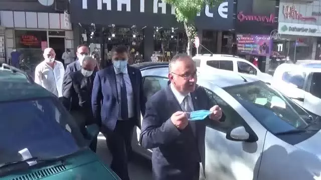 AFYONKARAHİSAR - İYİ Parti Grup Başkanı Tatlıoğlu AFYONKARAHİSAR - İYİ Parti Grup Başkanı Tatlıoğlu