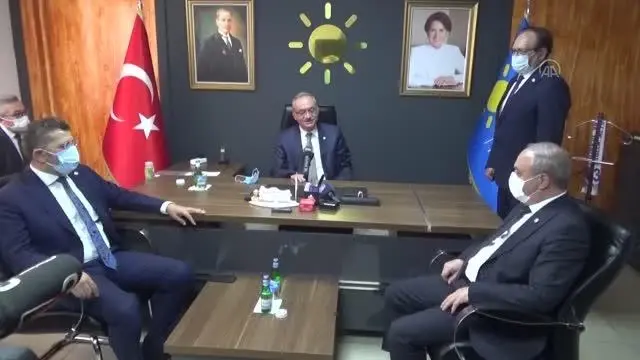 AFYONKARAHİSAR - İYİ Parti Grup Başkanı Tatlıoğlu AFYONKARAHİSAR - İYİ Parti Grup Başkanı Tatlıoğlu