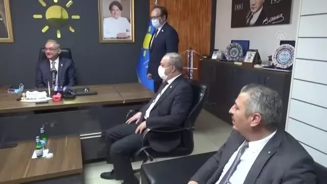 AFYONKARAHİSAR - İYİ Parti Grup Başkanı Tatlıoğlu AFYONKARAHİSAR - İYİ Parti Grup Başkanı Tatlıoğlu
