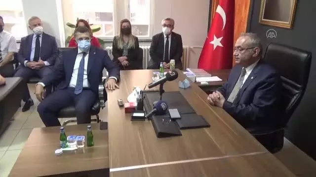 AFYONKARAHİSAR - İYİ Parti Grup Başkanı Tatlıoğlu AFYONKARAHİSAR - İYİ Parti Grup Başkanı Tatlıoğlu