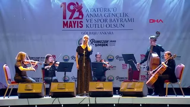 Ankara'da 19 Mayıs Atatürk'ü Anma, Gençlik ve Spor Bayramı kutlamaları Ankara'da 19 Mayıs Atatürk'ü Anma, Gençlik ve Spor Bayramı kutlamaları