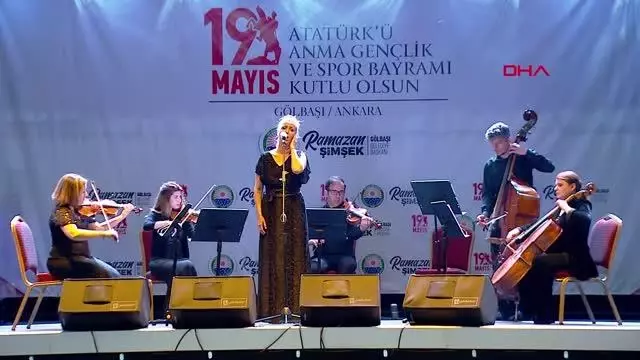 Ankara'da 19 Mayıs Atatürk'ü Anma, Gençlik ve Spor Bayramı kutlamaları Ankara'da 19 Mayıs Atatürk'ü Anma, Gençlik ve Spor Bayramı kutlamaları