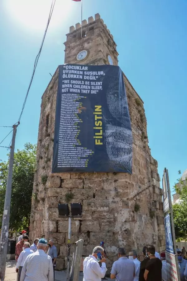 Antalya'dan BM'ye İsrail şikayeti Antalya'dan BM'ye İsrail şikayeti