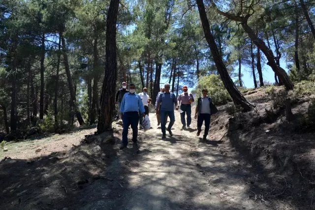 Antalyalı çiftçiler yağmur duası yaptı Antalyalı çiftçiler yağmur duası yaptı