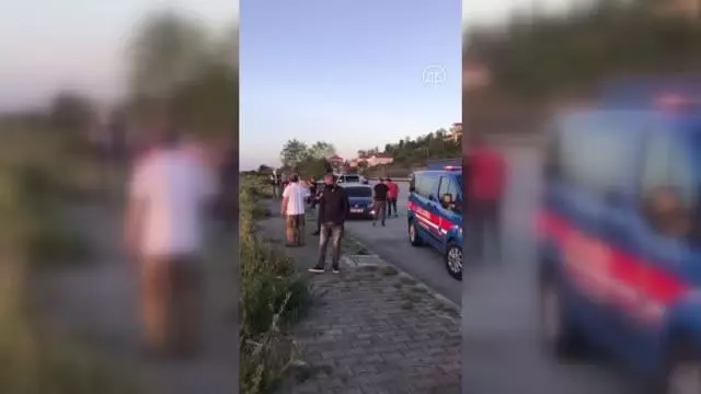 Azerbaycan'a ait askeri helikopter teknik nedenle Giresun sahiline zorunlu iniş yaptı Azerbaycan'a ait askeri helikopter teknik nedenle Giresun sahiline zorunlu iniş yaptı